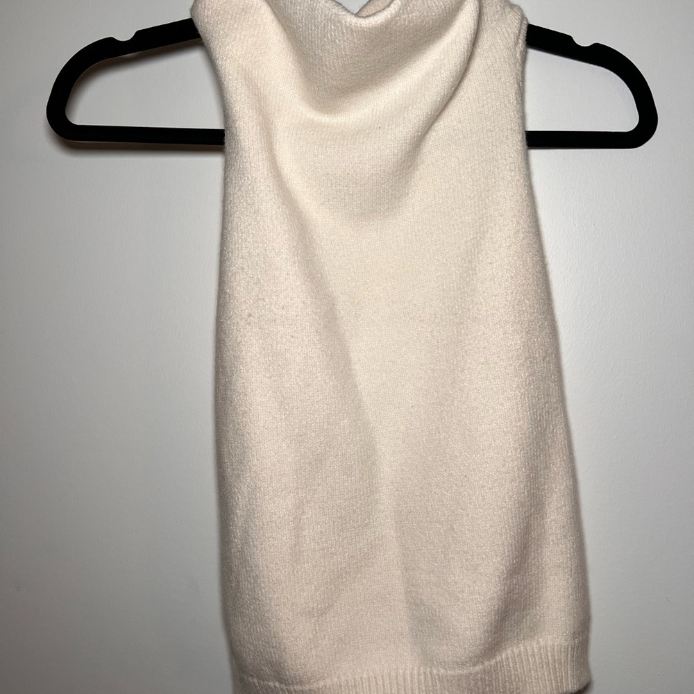 NA-KD Fine Knitted Halterneck Top